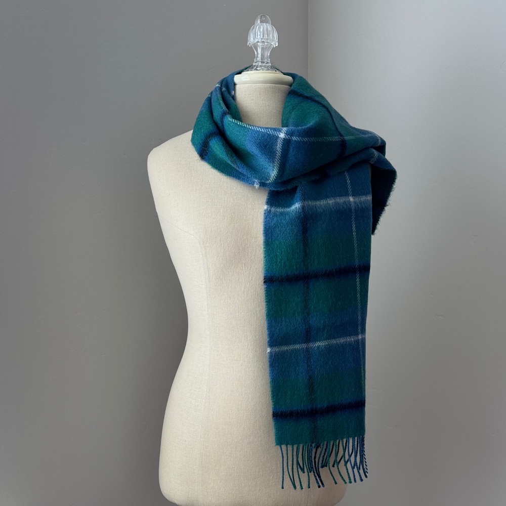 Lochcarron of Scotland Tartan Plaid Wool Scarf